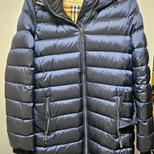 버버리 라임하우스 패딩 (네이비 Large/정66)