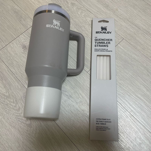 스탠리 퀜처 H2.0 플로우 스테이트 텀블러 1.18ml, 애쉬