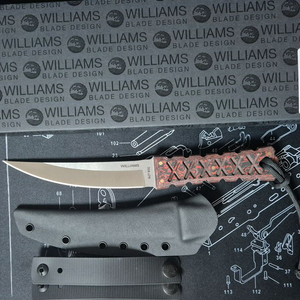 윌리엄 블레이드 디자인, 쇼부 주쿠리 탄토 5.7 나이프