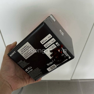 소니 A7C2 실버 미개봉 이미지