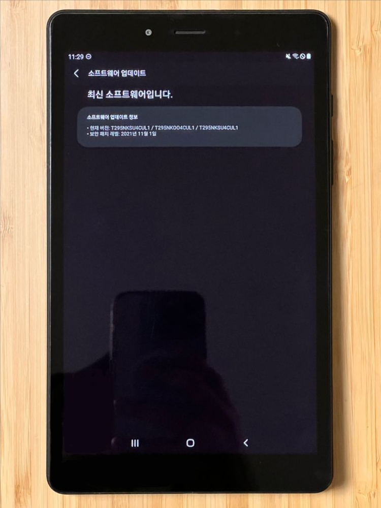 [ 배터리 교체 완료 / 태블릿 ] 삼성 갤럭시 탭A 8.0 SM-T295N--8