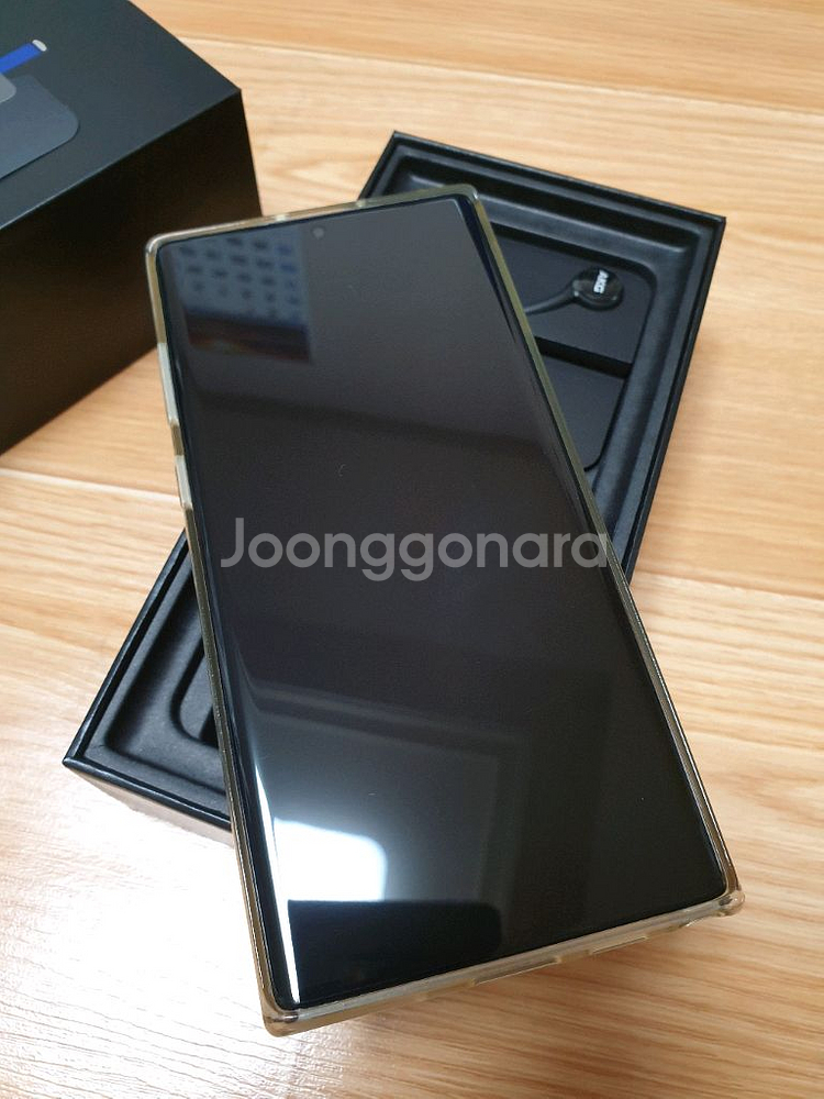 삼성 갤럭시노트10 플러스 256기가 아우라글로우 자급제--1