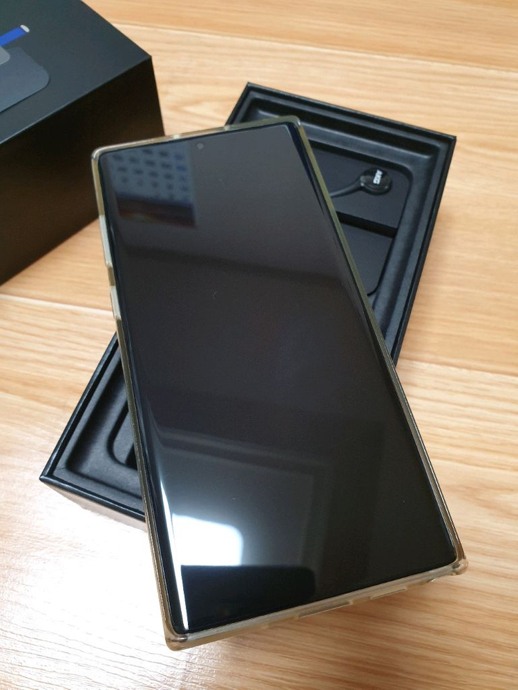 삼성 갤럭시노트10 플러스 256기가 아우라글로우 자급제 이미지