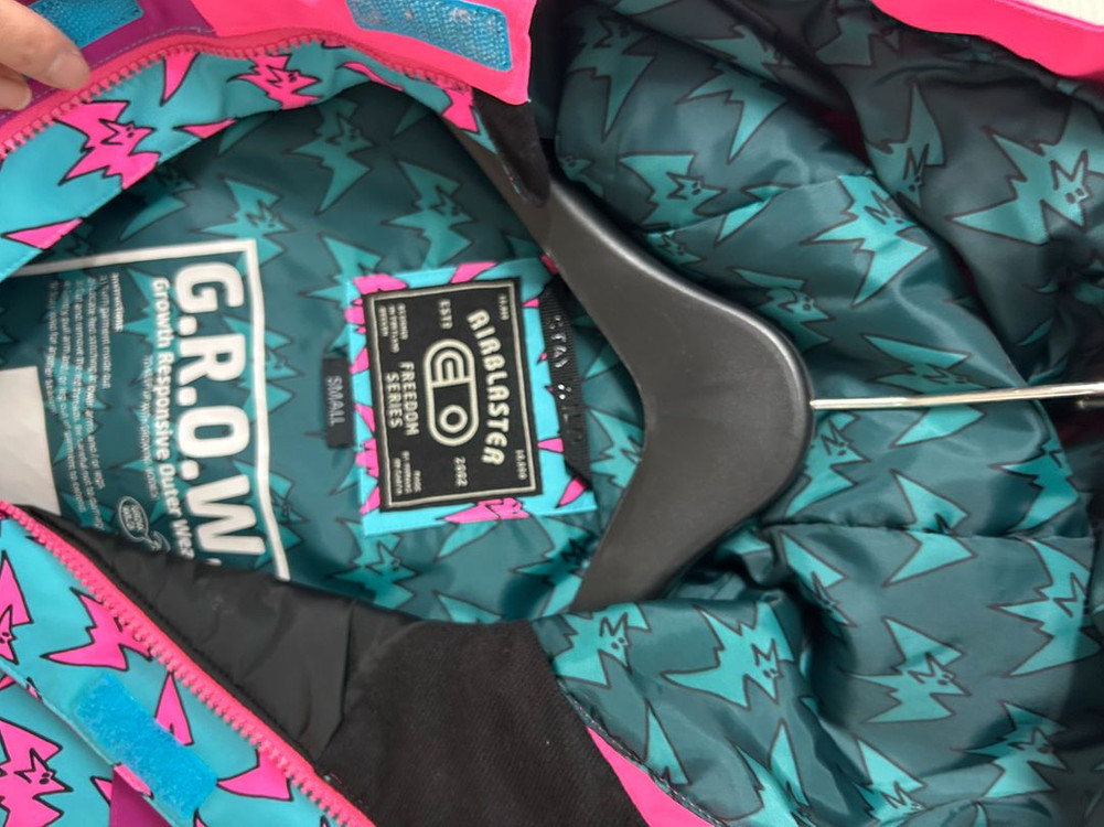 에어블라스터 Freedom Suit 키즈스키복 S(유치원~초저학년) 이미지