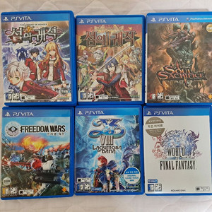 PS VITA 게임 이미지