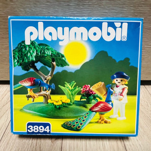 플레이모빌 3894 공작새와 소녀 미개봉 새상품