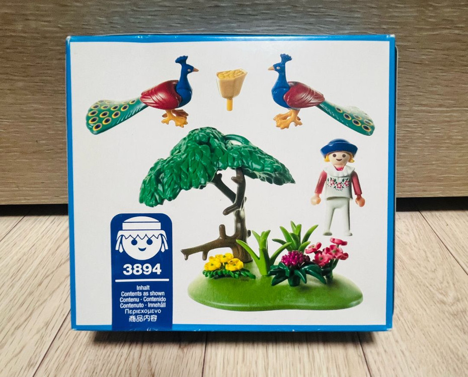 플레이모빌 3894 공작새와 소녀 미개봉 새상품--1