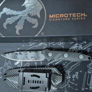 마이크로텍, 소콤 알파 카모 시그니처 나이프