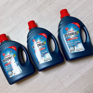 미개봉 > CJ프레시웨이 이츠웰 프리미엄 하이파워 세탁세제 3L 3개