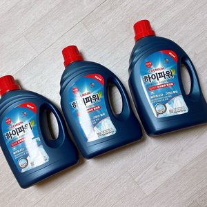 미개봉 > CJ프레시웨이 이츠웰 프리미엄 하이파워 세탁세제 3L 3개