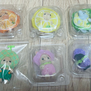 실바니안 쿠지 과일 아기들 모음 새상품