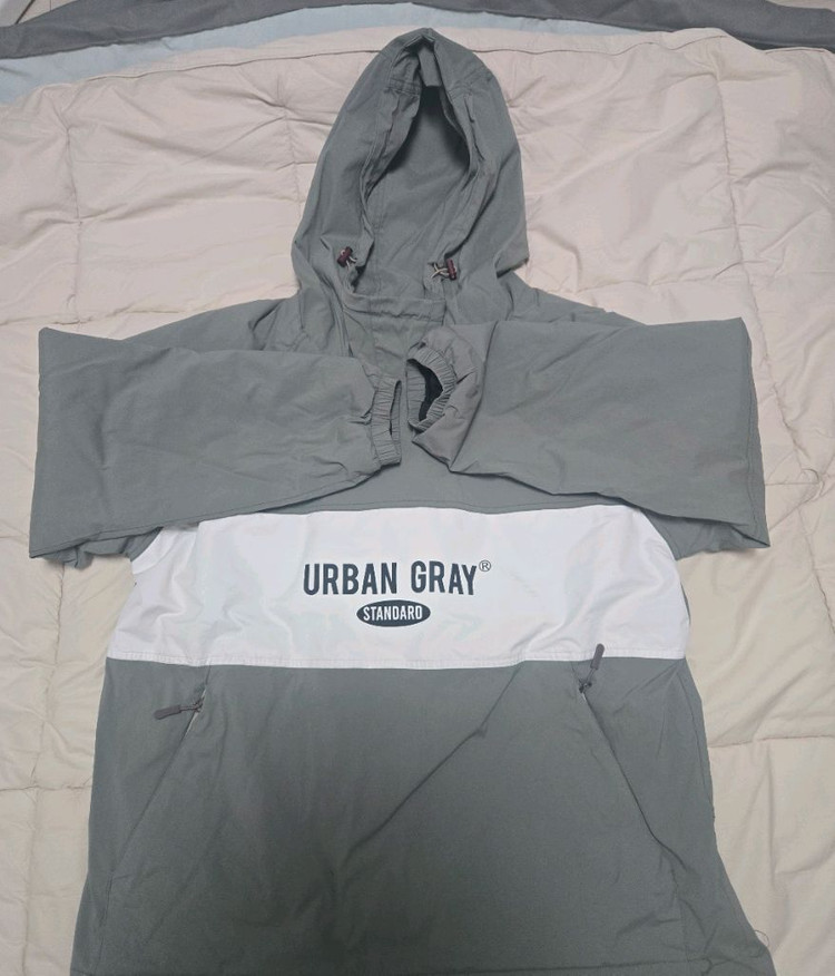 스노우보드복 어반그레이--1