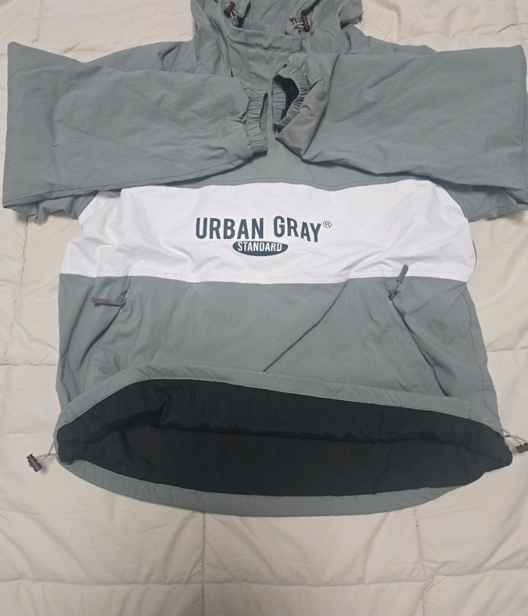 스노우보드복 어반그레이--2