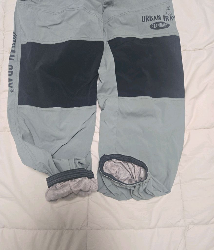 스노우보드복 어반그레이--5