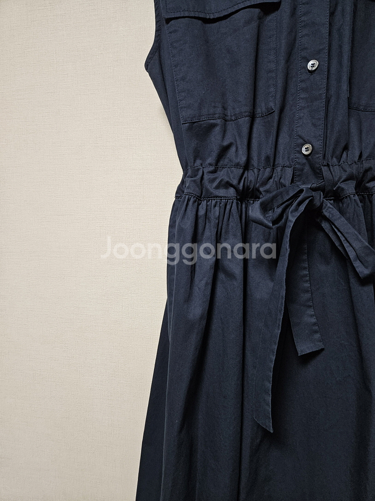 스튜디오 톰보이 네이비 원피스 프리사이즈--5