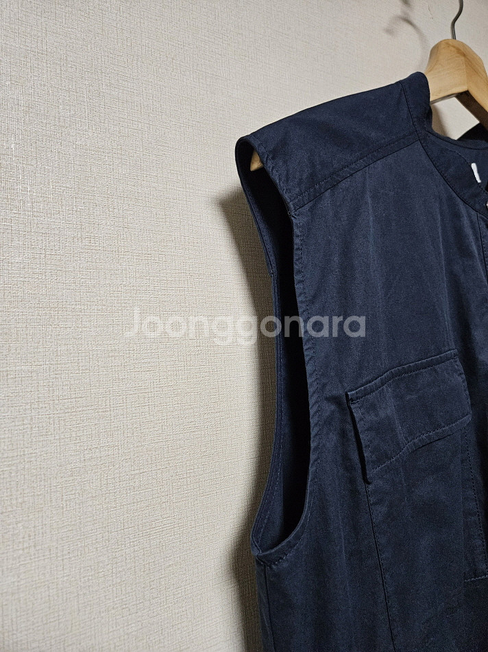 스튜디오 톰보이 네이비 원피스 프리사이즈--4