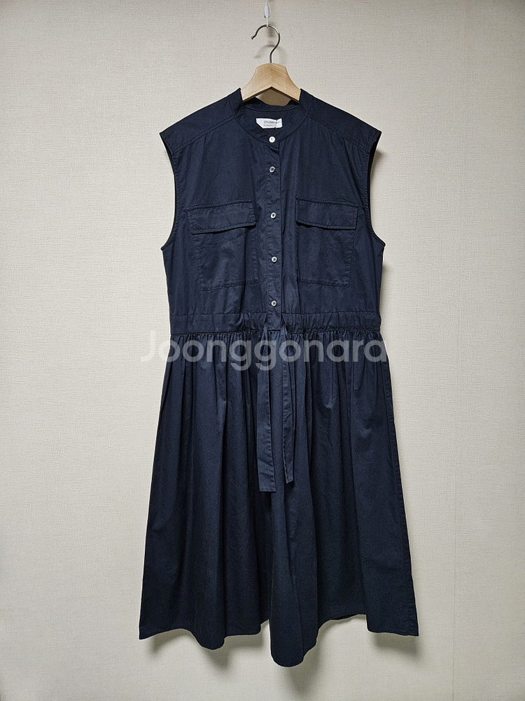 스튜디오 톰보이 네이비 원피스 프리사이즈--7