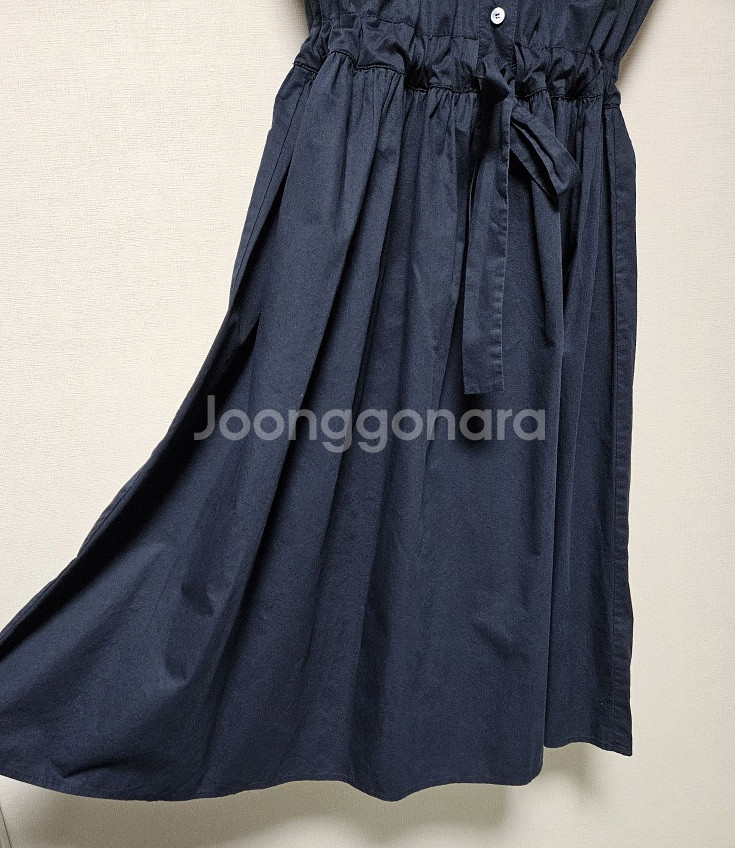 스튜디오 톰보이 네이비 원피스 프리사이즈--6