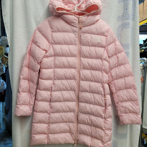 노스페이스 후드 경량패딩 아동 140 이미지