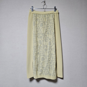 시스템 SYSTEM 니트 스커트 프리사이즈