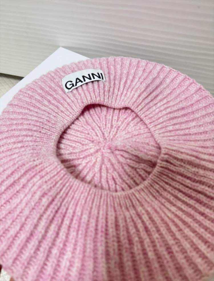 가니 핑크 배레모--2