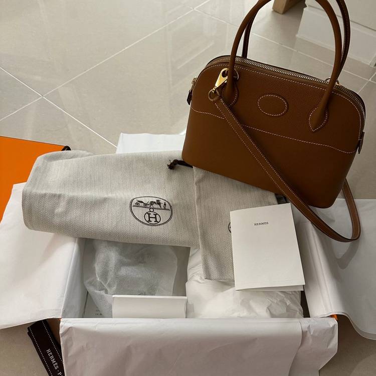 에르메스 볼리드27 골금 풀세트 이미지