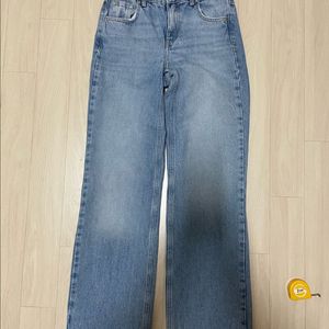 자라 34 연청세미와이드 청바지 코스 마시모두띠 한섬 비이커 구호 랑방 타임 닥스 빈폴 bcbg 스타일