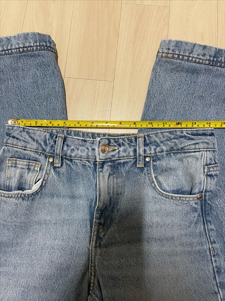 자라 34 연청세미와이드 청바지 코스 마시모두띠 한섬 비이커 구호 랑방 타임 닥스 빈폴 bcbg 스타일--2