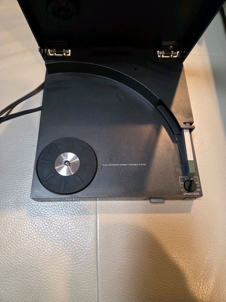 소니sony 턴테이블 PS-Q3팝니다 수리용--1