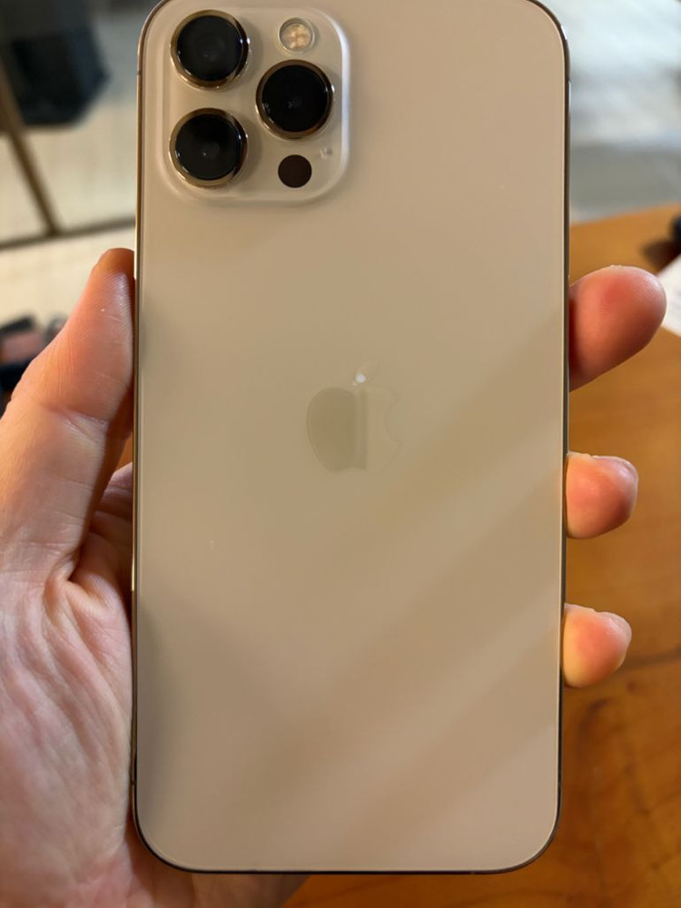 아이폰 12 프로 맥스 골드 128gb--2