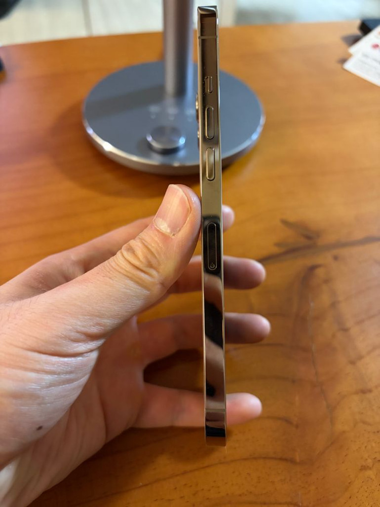 아이폰 12 프로 맥스 골드 128gb--5