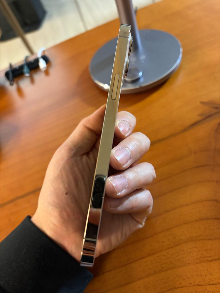 아이폰 12 프로 맥스 골드 128gb--6