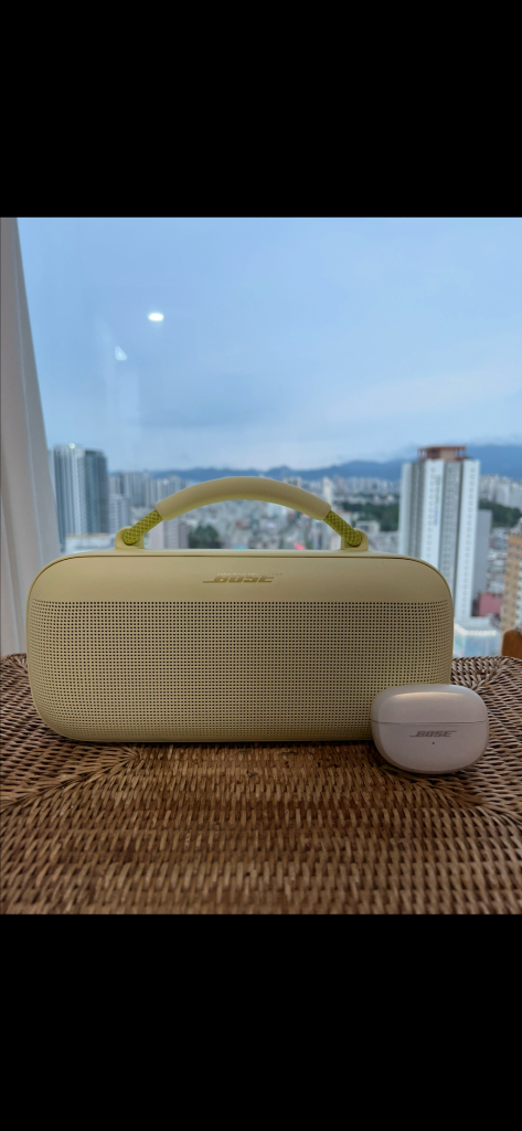 보스 사운드맥스 블루투스 스피커--3
