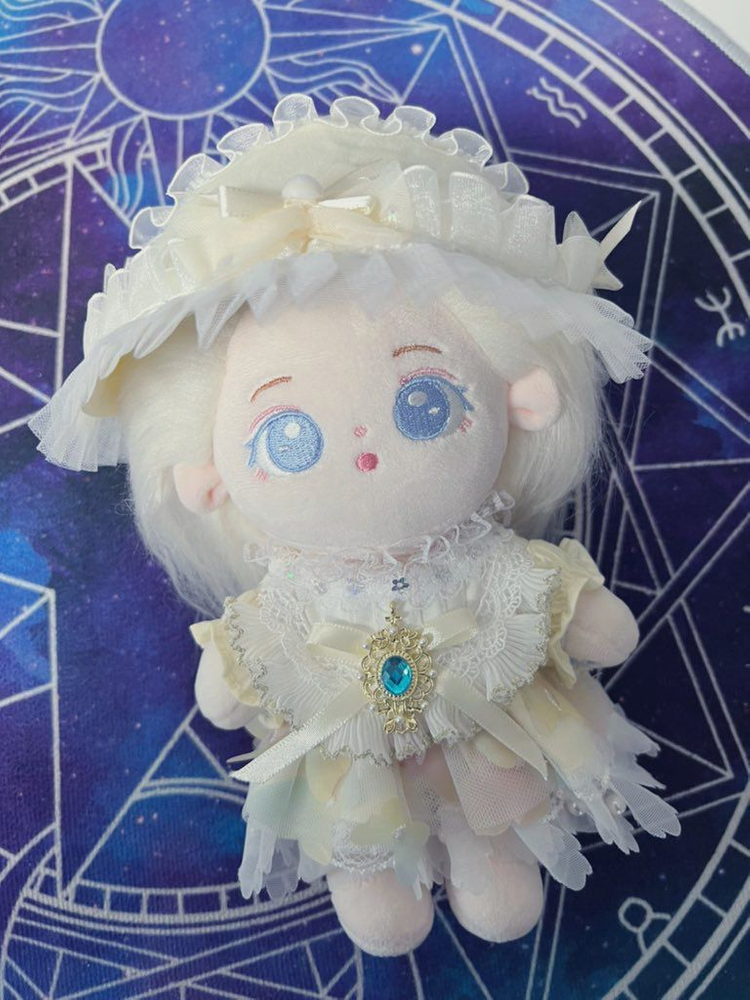 지오몽 솜인형 20cm 뼈X 옷 포함--1