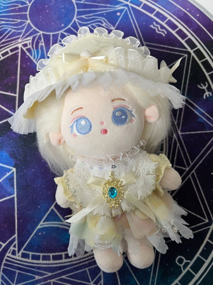 지오몽 솜인형 20cm 뼈X 옷 포함--2