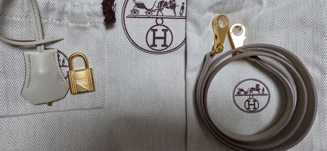 에르메스 볼리드 25백 베통 금장 정품 새상품 판매 이미지