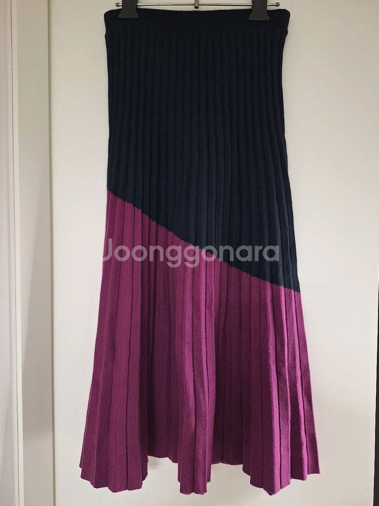 제시뉴욕 니트 스커트 라운드넥 세트--1