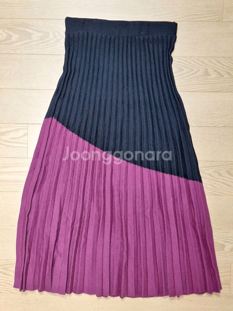 제시뉴욕 니트 스커트 라운드넥 세트--2