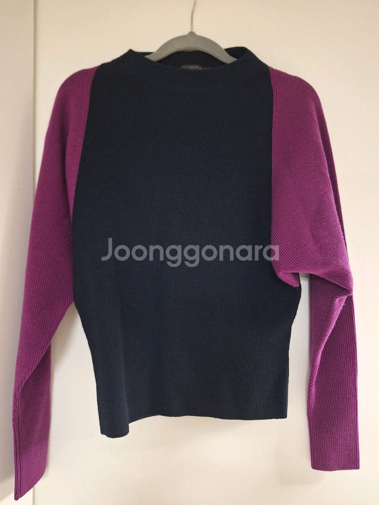 제시뉴욕 니트 스커트 라운드넥 세트--6