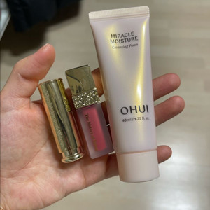 오휘 미라클 모이스처 클렌징폼 + 후 립 2종