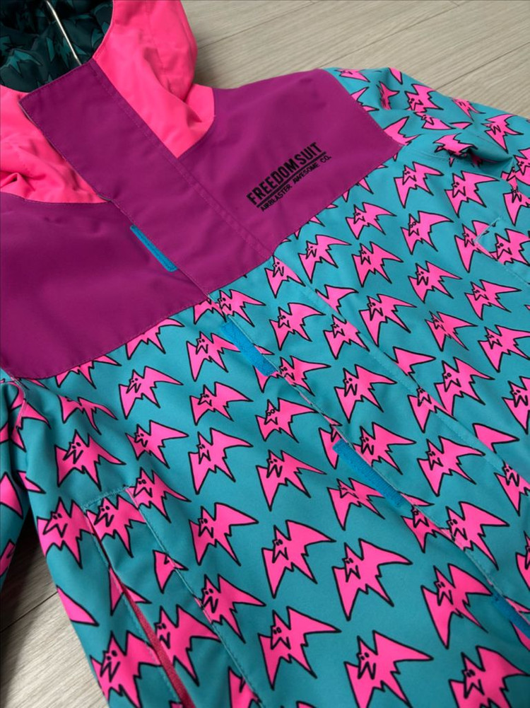 에어블라스터 Freedom Suit 키즈스키복 S(유치원~초저학년) 이미지