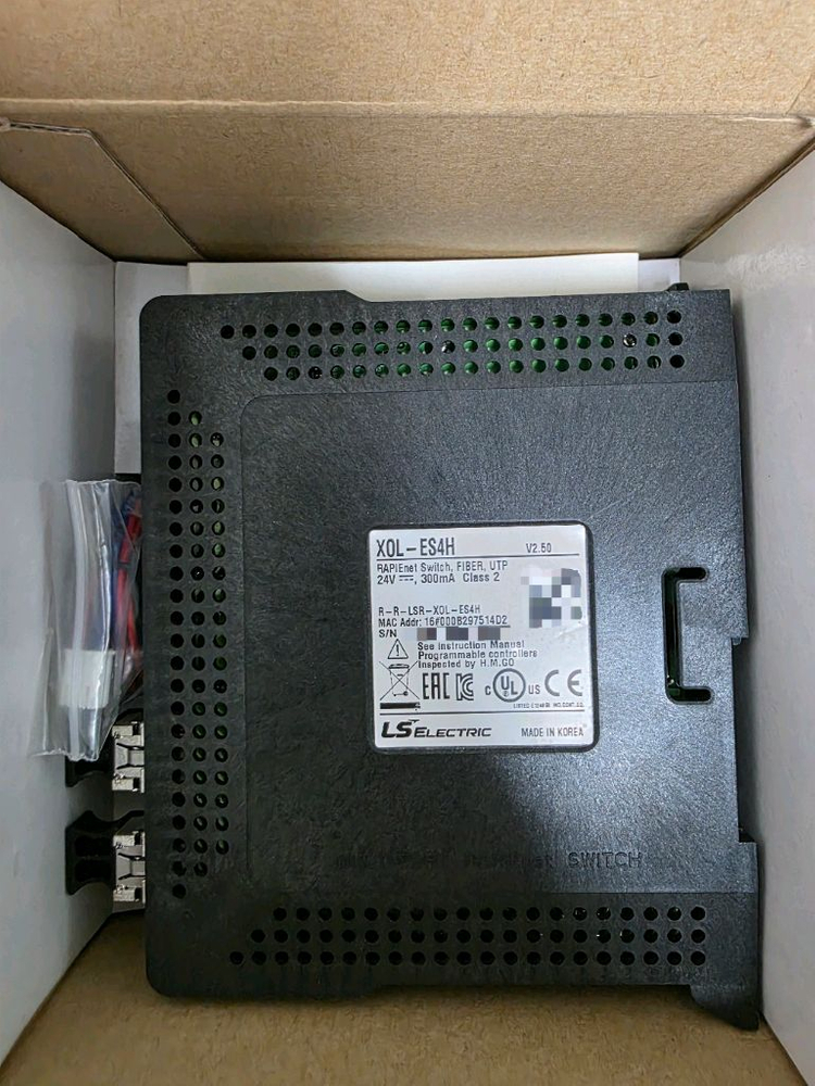 LS산전 PLC XOL-ES4H 판매합니다.(가격내림) 이미지