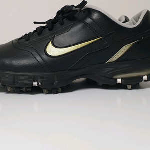 나이키 골프화 블랙 255mm (수선 필요)