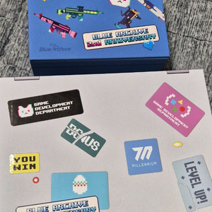 블루아카이브 2주년/2.5주년/ost앨범+KIT앨범 세트