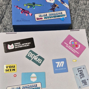 블루아카이브 2주년/2.5주년/ost앨범+KIT앨범 세트