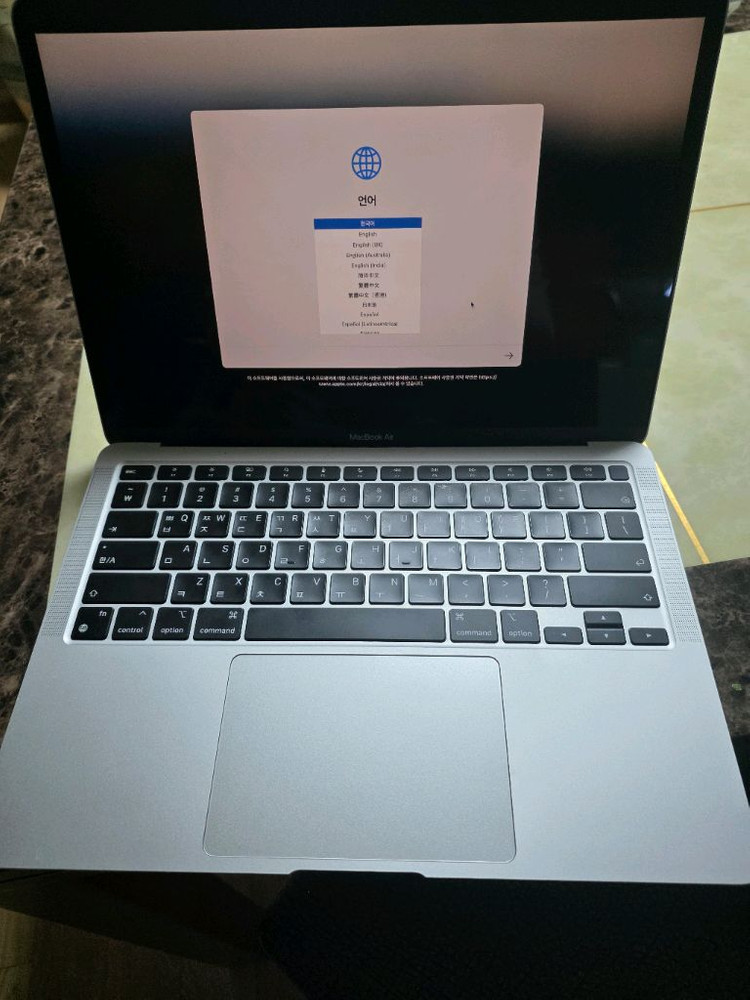 맥북 에어 m1 8gb 256gb--1