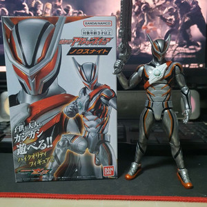 가면라이더 젯츠 라이더액션피규어 녹스 판매합니다