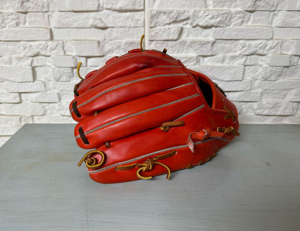 데상트 최고등급 프로메이드 일본산 내야 11.5인치 야구 글러브 이미지