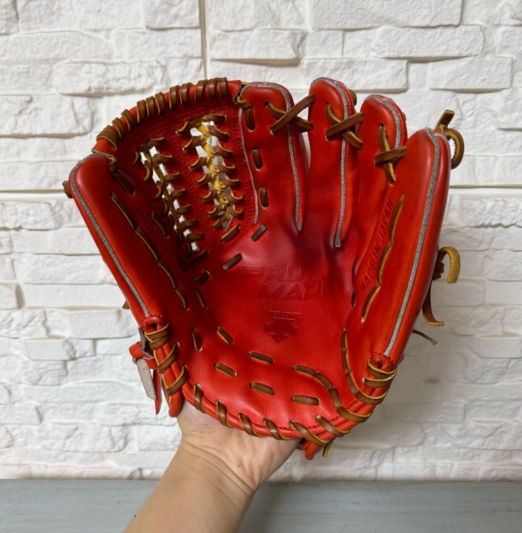 데상트 최고등급 프로메이드 일본산 내야 11.5인치 야구 글러브 이미지