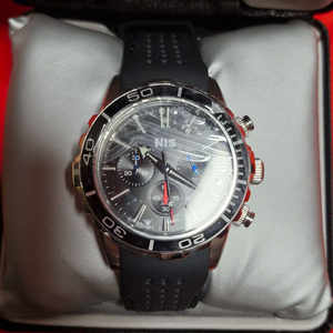 국정원 절대시계 NIS 레노마 워치 남성용 시계 미사용 수집품